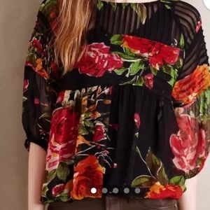 Anthropologie one fine day top.